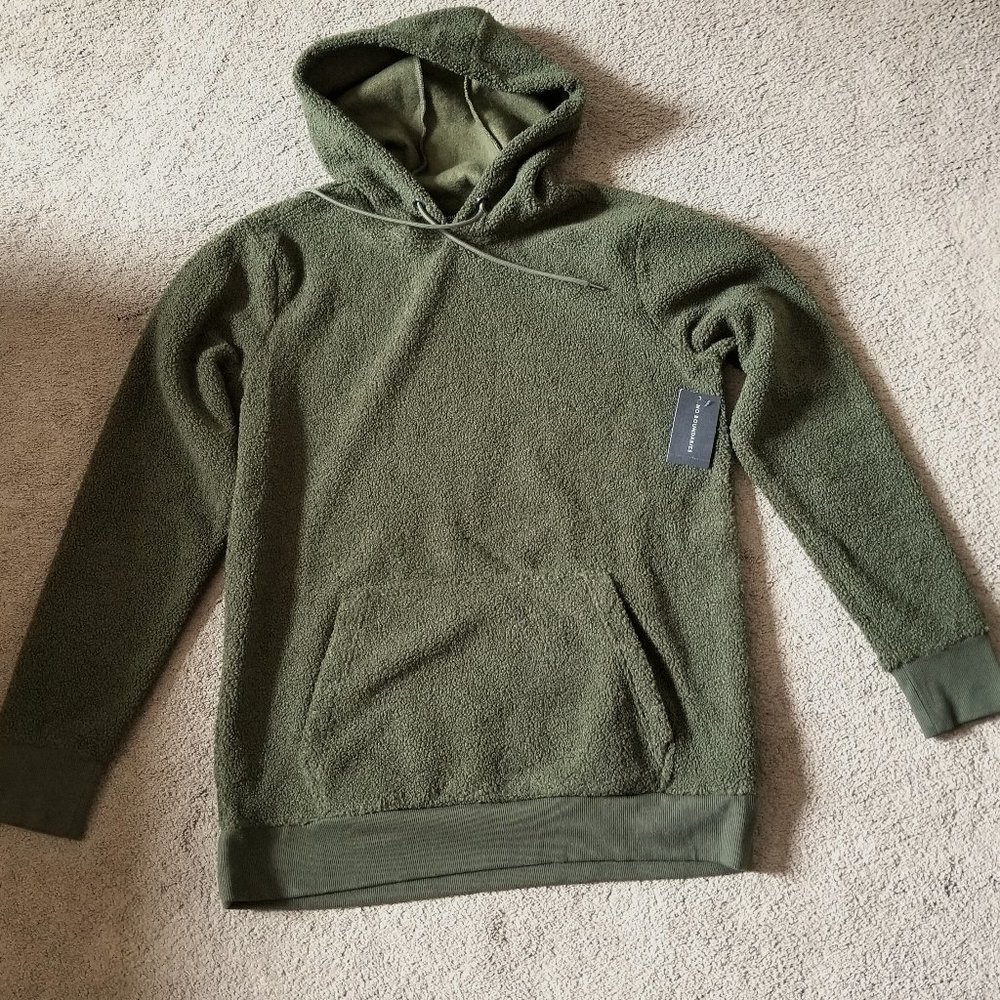 New! Sherpa Hoodie